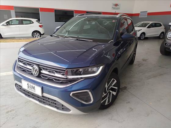 VOLKSWAGEN T-CROSS 1.4 250 TSI TOTAL FLEX HIGHLINE AUTOMÁTICO VOLKSWAGEN T-CROSS 1.4 250 TSI TOTAL FLEX HIGHLINE AUTOMÁTICO